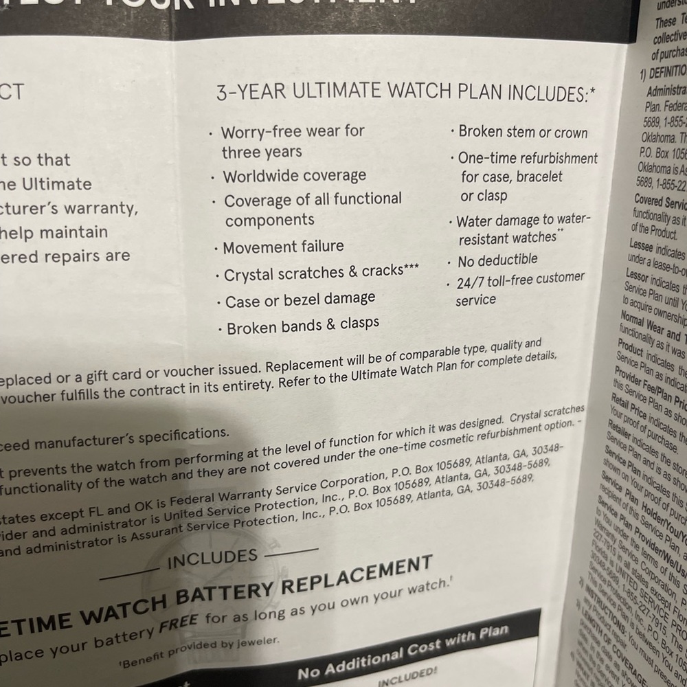 LUXURY BULOVA WATCH - Picture 4 of 4